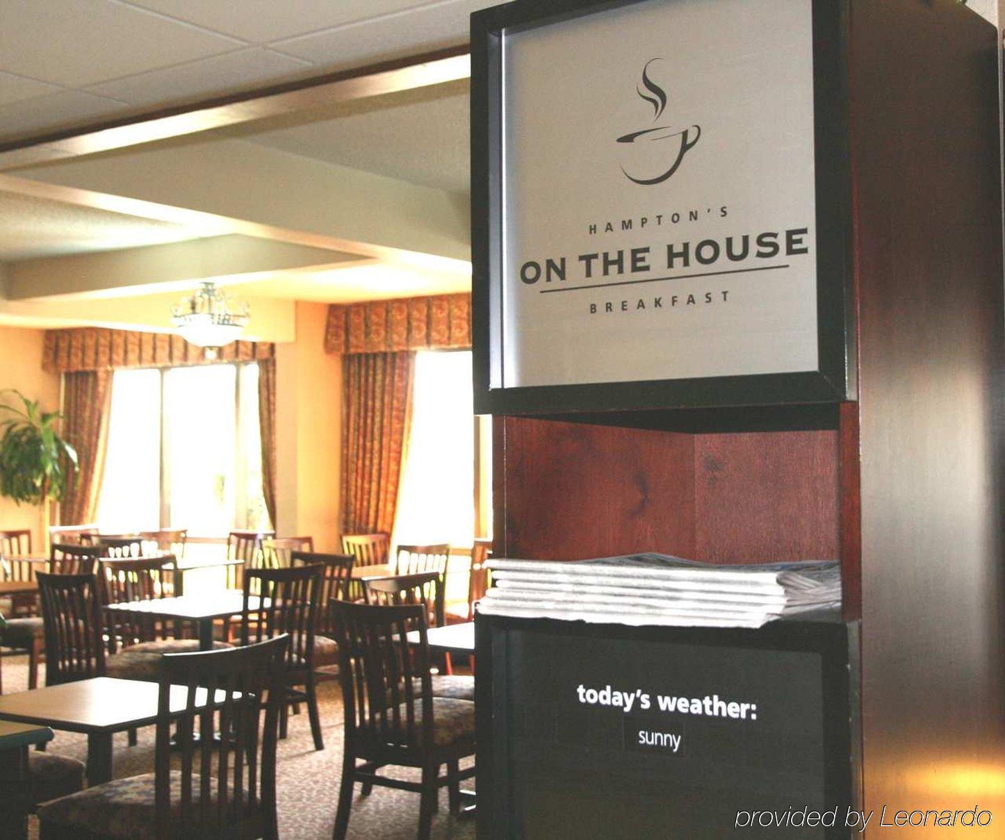 Hampton Inn Los Angeles-West Covina Restaurante foto